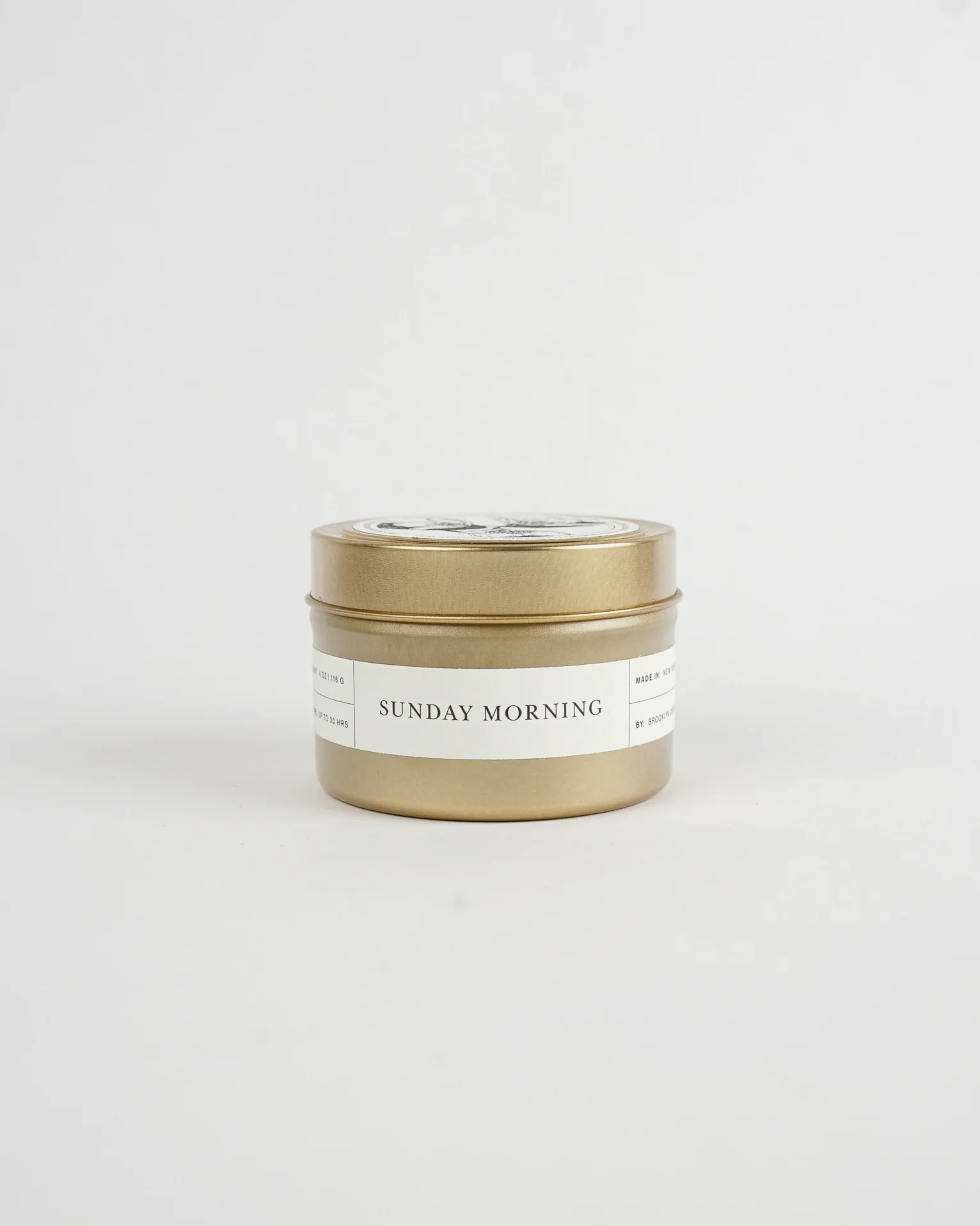 Gold Travel Candle - Image 10