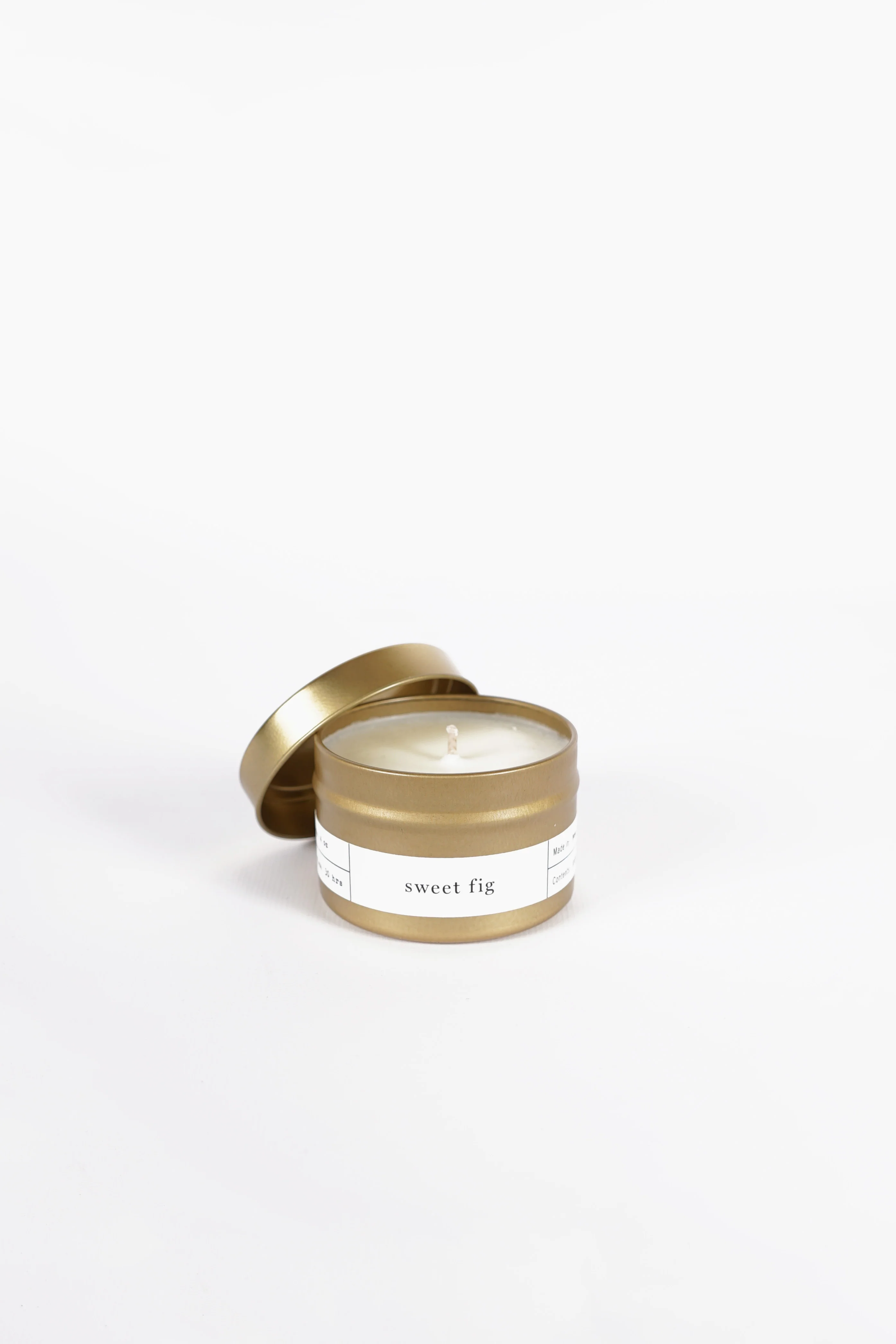 Gold Travel Candle - Image 3