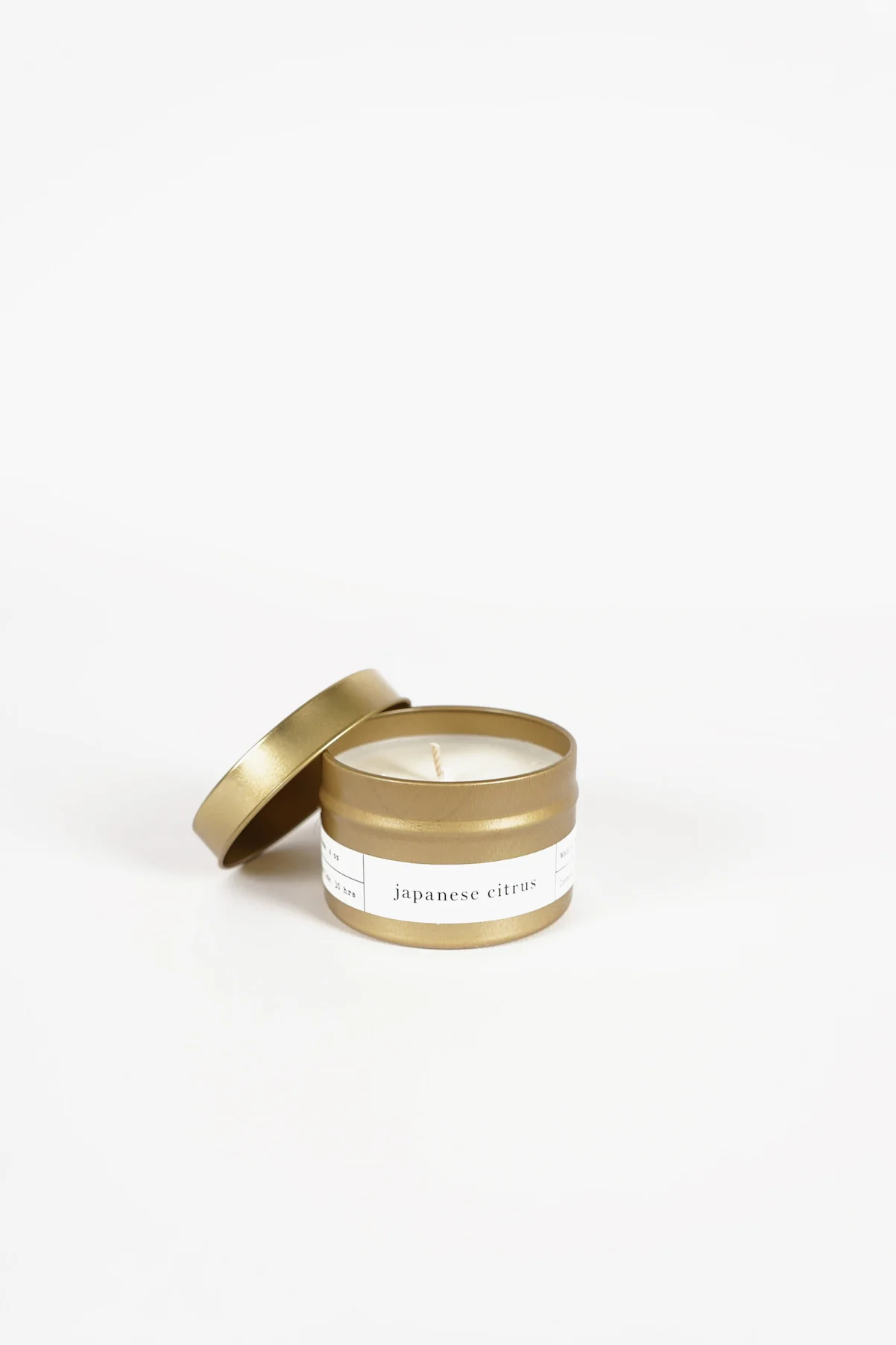 Gold Travel Candle - Image 4