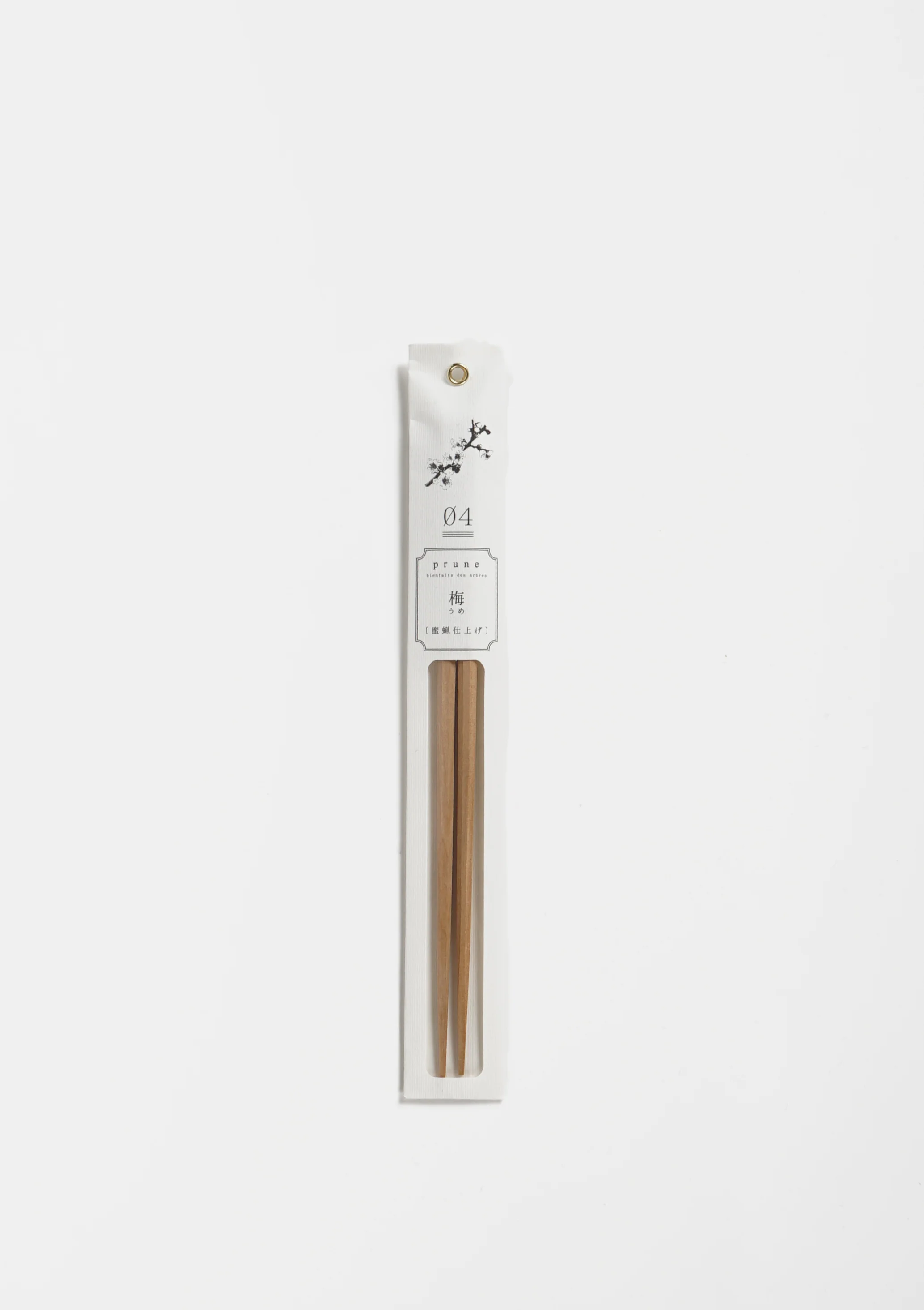 Natural Wood Chopsticks - Image 4