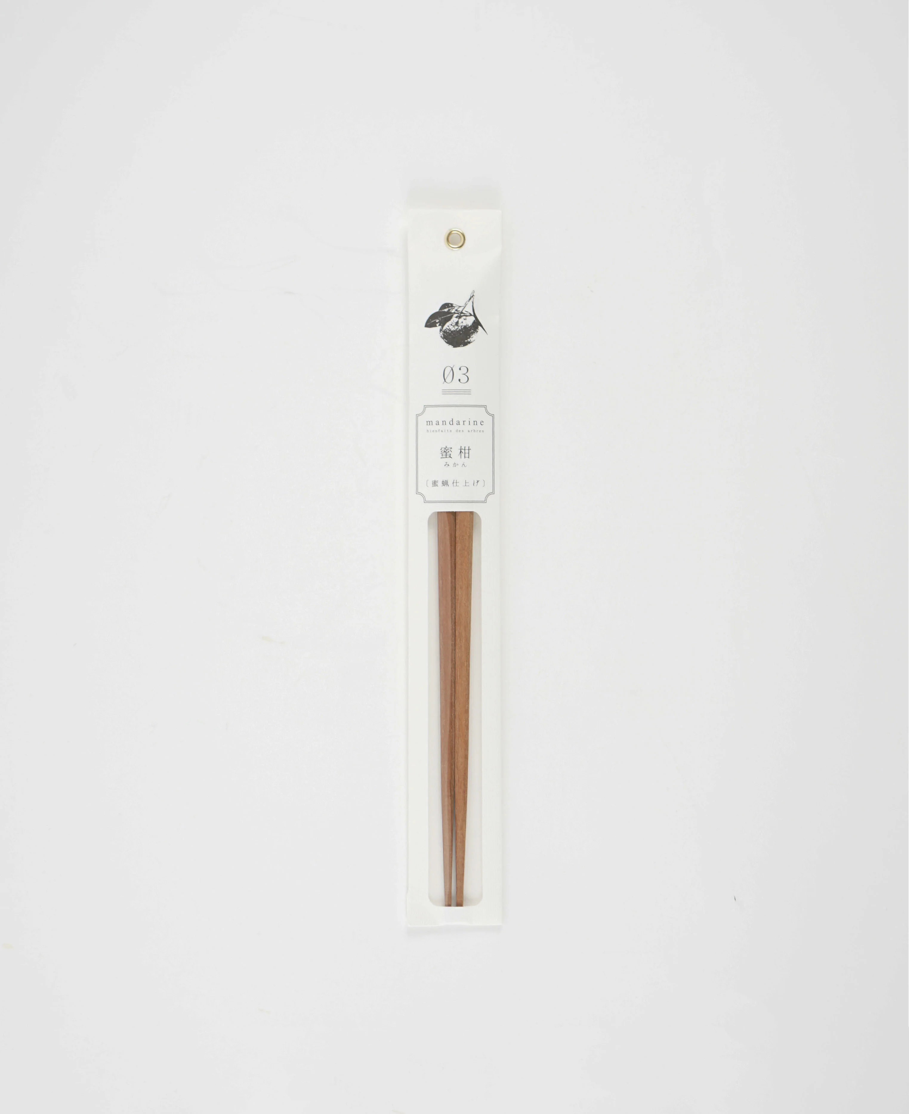 Natural Wood Chopsticks - Image 6