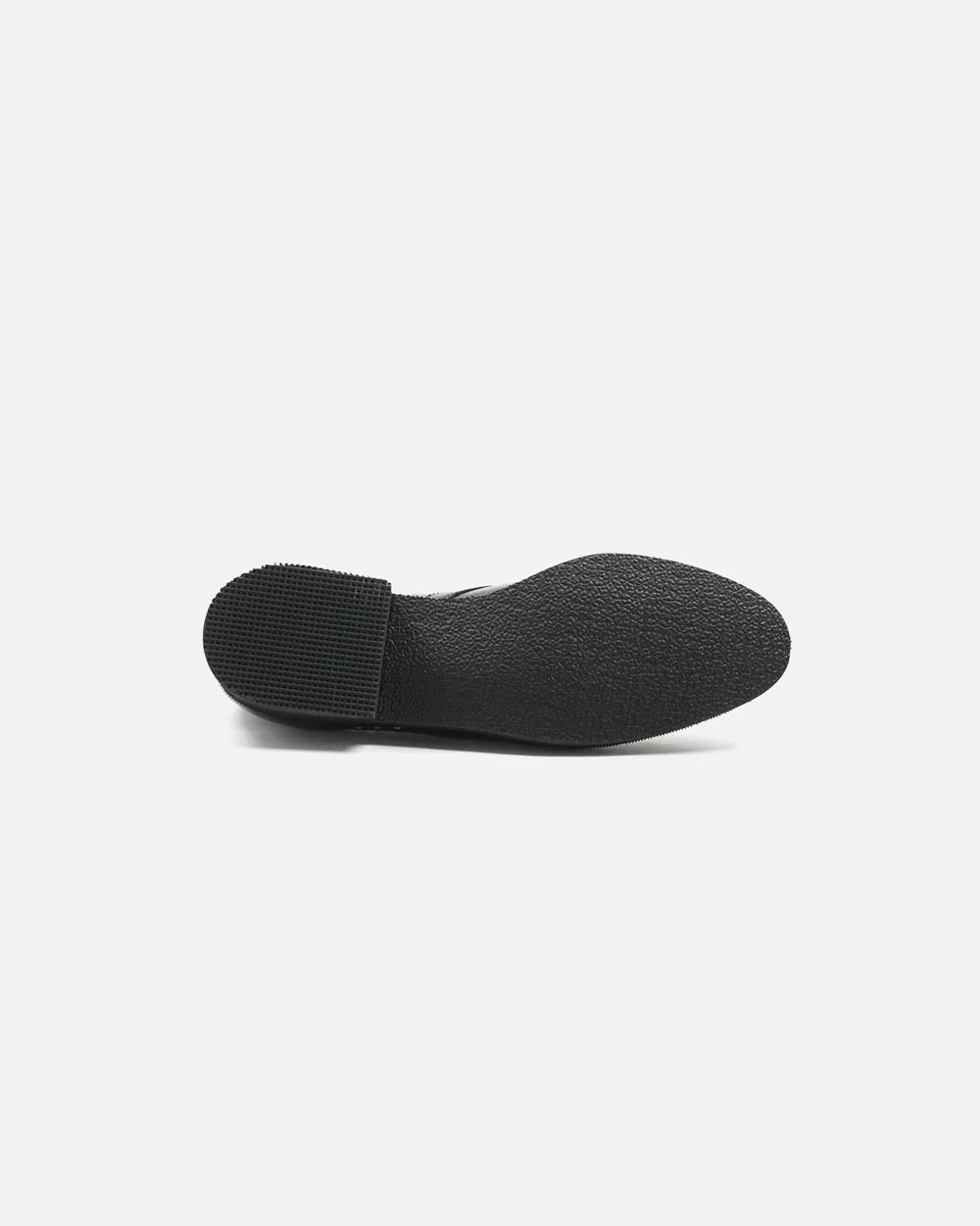 Leather Vented Dress Shoes - Image 3