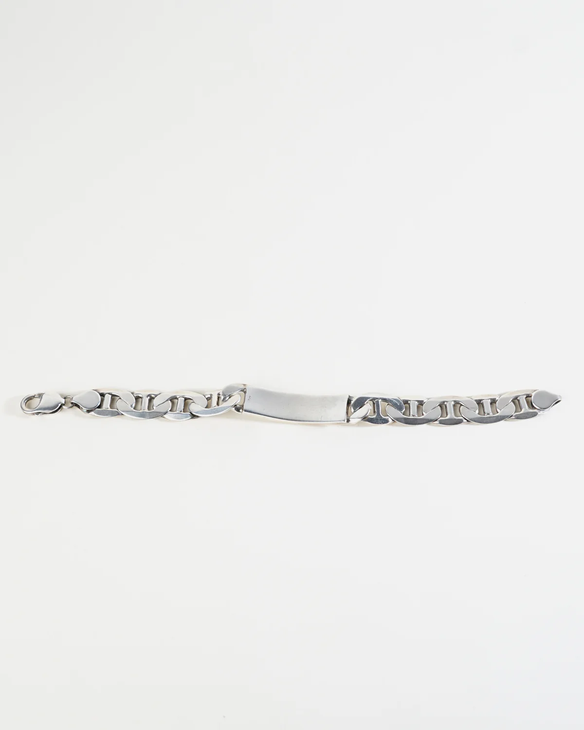 Silver ID Bracelet - Image 5
