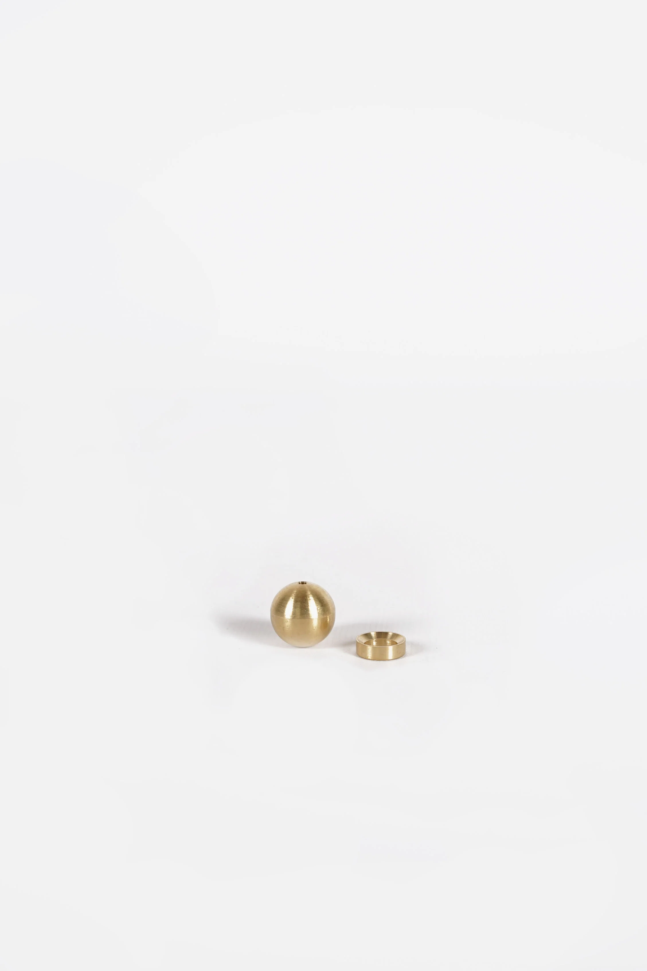 Brass Incense Stand / Sphere - Image 3