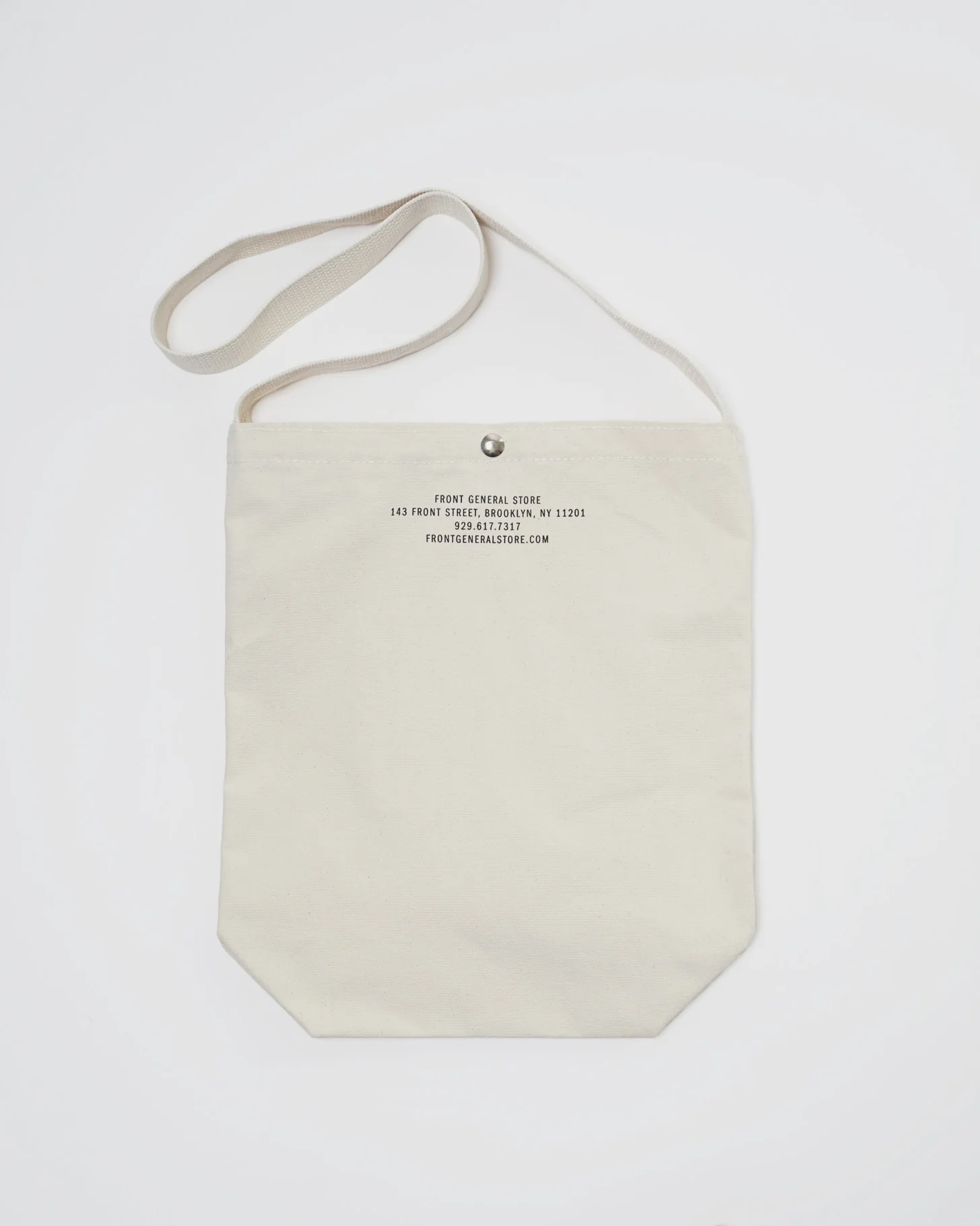 Canvas Shoulder Bag - Image 6