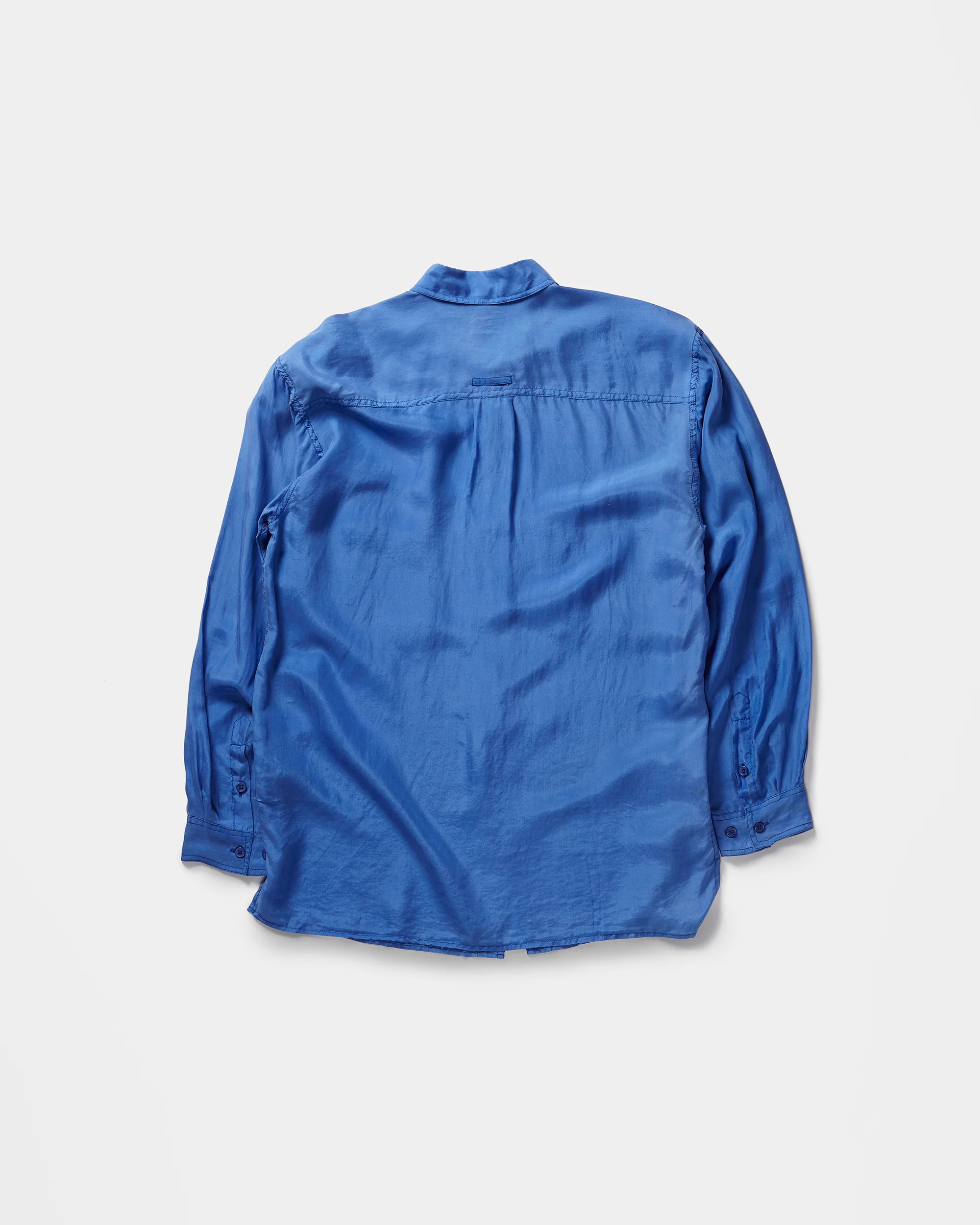 Silk Shirt Long Sleeve / Vivid - Image 12