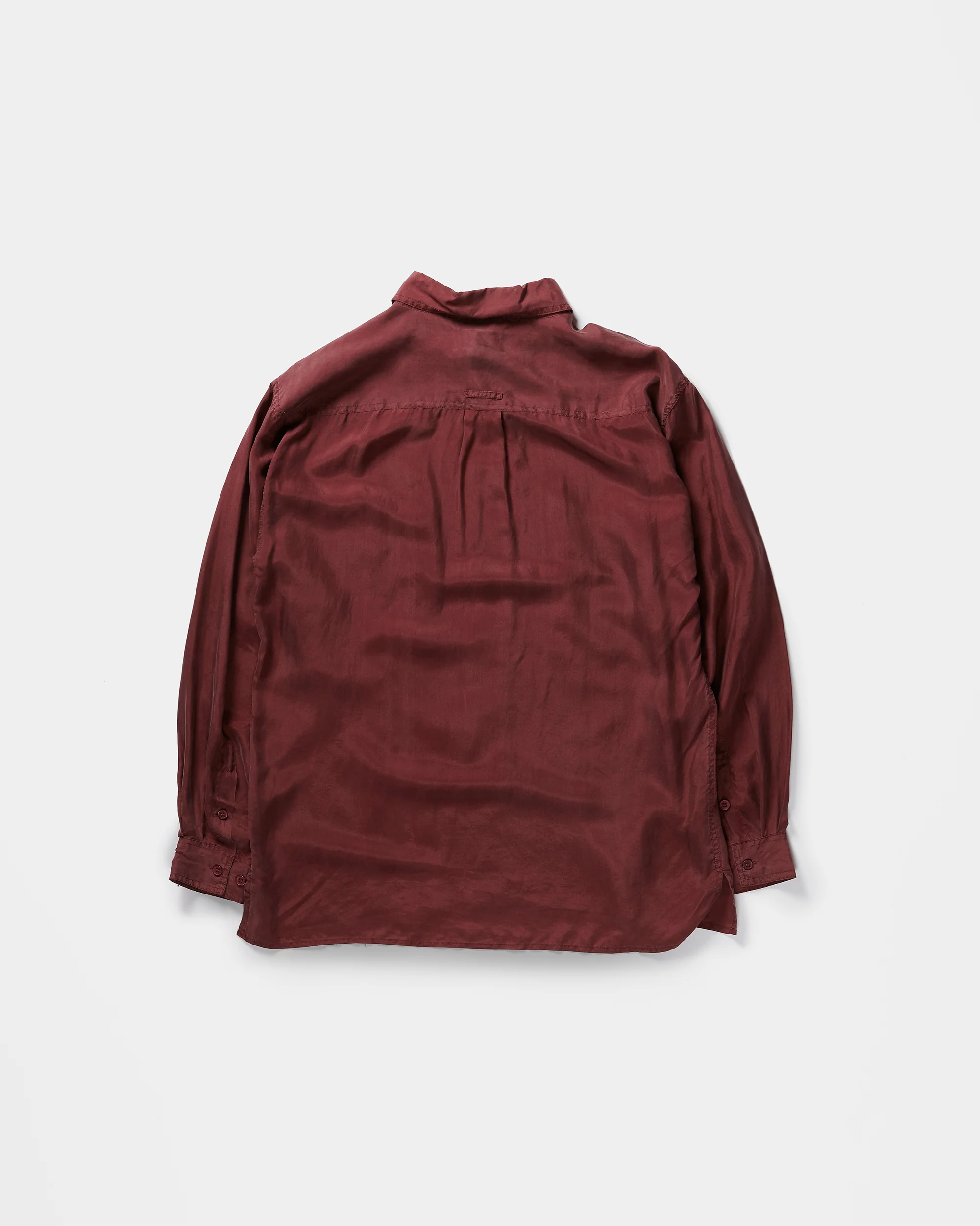 Silk Shirt Long Sleeve / Vivid - Image 14