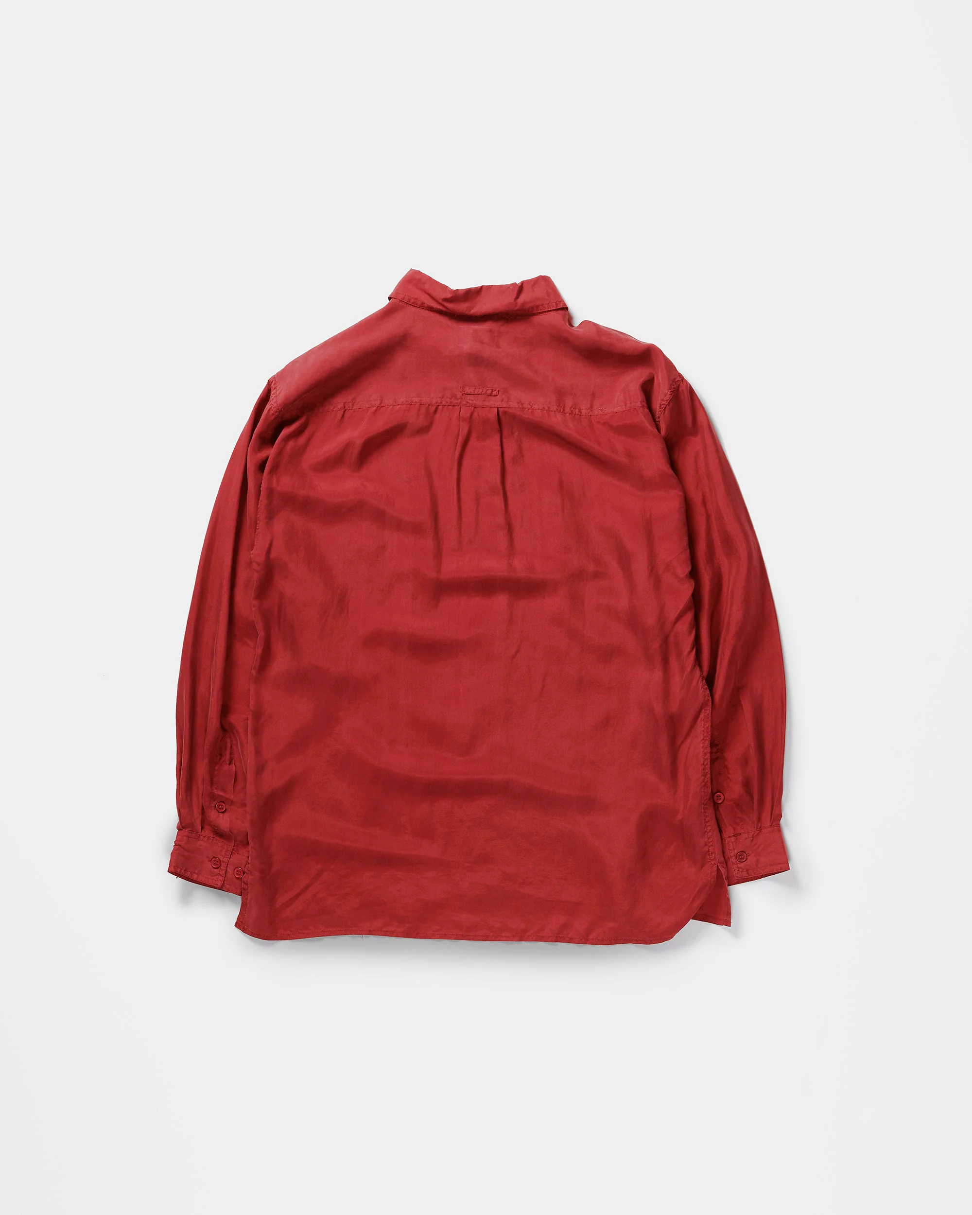 Silk Shirt Long Sleeve / Vivid - Image 18