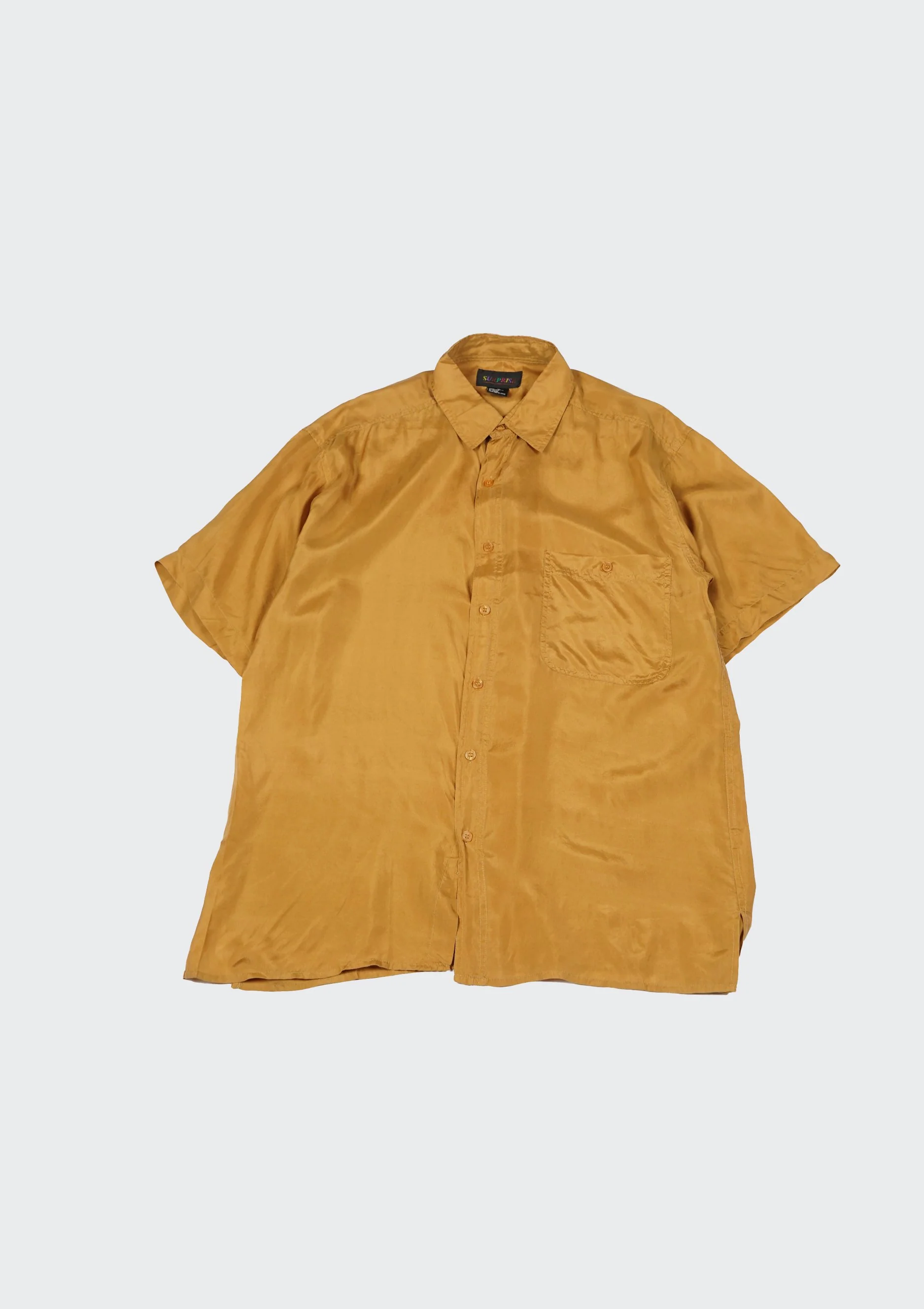 Silk Shirt Short Sleeve / Vivid - Image 20