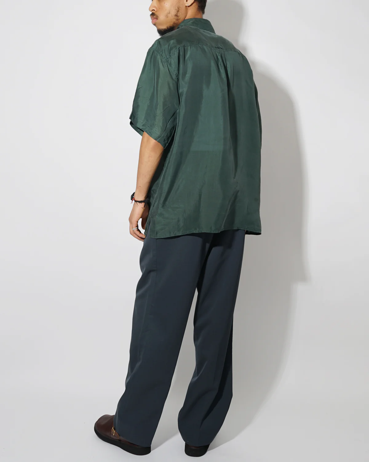 Silk Shirt Short Sleeve / Vivid - Image 6