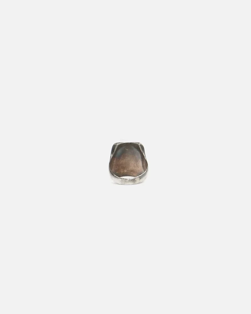 Silver Ring / Size: 9.5 - Image 4